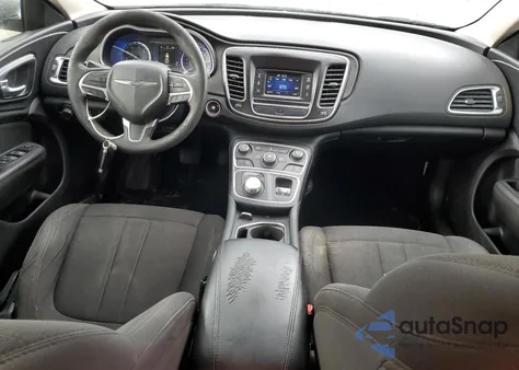 2016 Chrysler 200 Limited z USA, uszkodzony, nr VIN 1C3CCCAB6GN158785